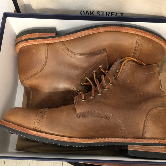Oak Street Bootmakers Dainite  Sole Trench Boot. Size 13. Brand new - Picture 10 of 16